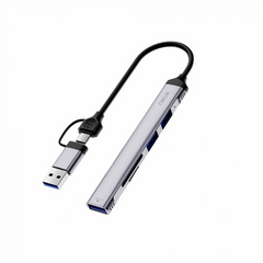 WIWU Wi-HB003 ZOLO 5 in 1 USB-C/USB-A HUB