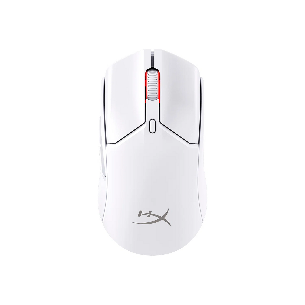 HyperX Pulsefire Haste 2 Mini Wireless Mouse – 2.4GHz, Bluetooth, 26000 DPI, White