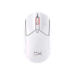 HyperX Pulsefire Haste 2 Mini Wireless Mouse – 2.4GHz, Bluetooth, 26000 DPI, White