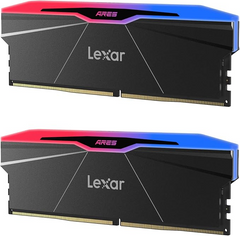 Lexar® ARES RAM RGB 2nd Gen 32GB KIT (2*16GB) DDR5 6000MHZ XMP/EXPO Desktop Memory