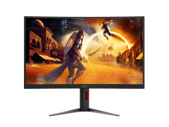AOC CQ27G4ZH 27 300HZ 2K QHD CURVED 0.3MS GAMING MONITOR BLACK & RED