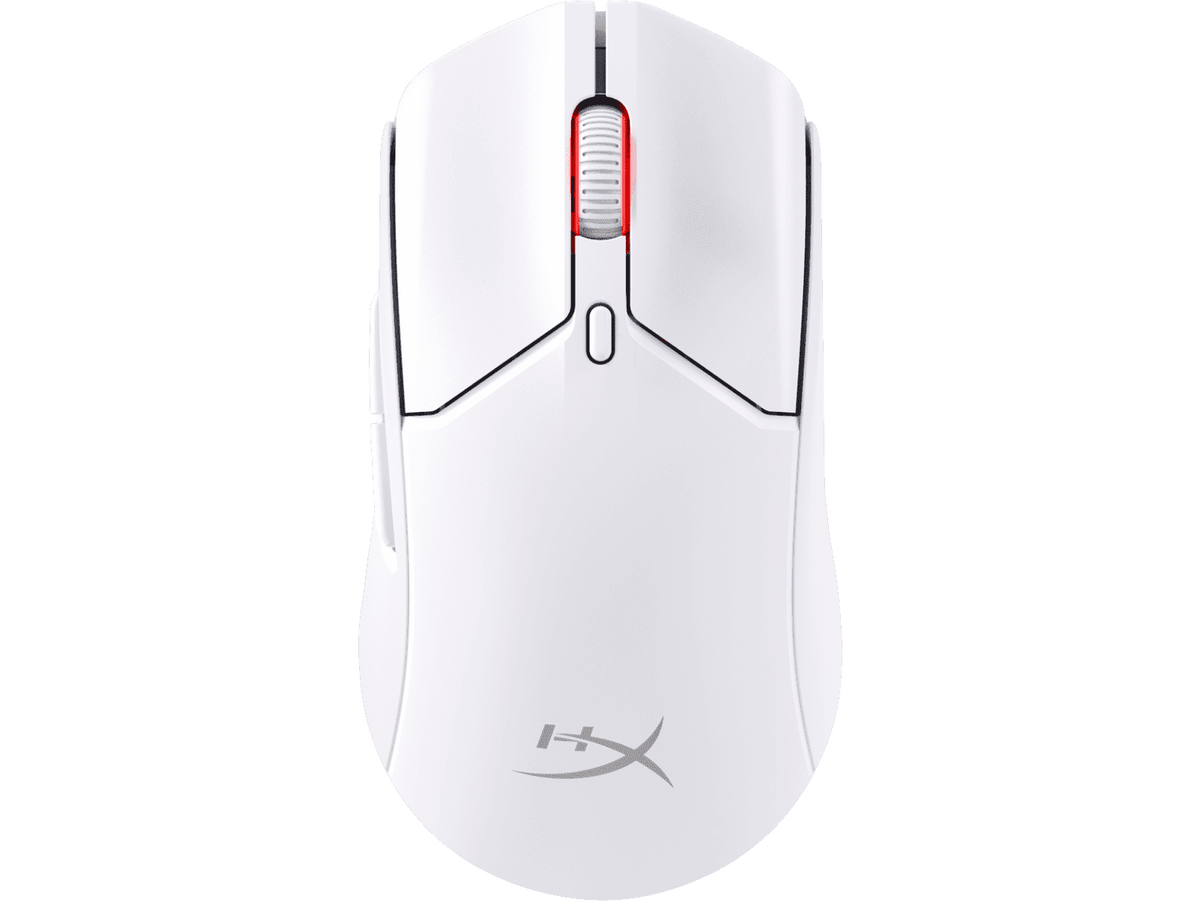 HyperX Pulsefire Haste 2 Wireless Gaming Mouse – 100-Hour Battery, White