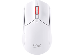 HyperX Pulsefire Haste 2 Wireless Gaming Mouse – 100-Hour Battery, White
