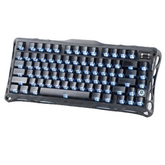 GRAVASTAR K1 75% WIRELESS MECHANICAL GAMING KEYBOARD - Stealth Black