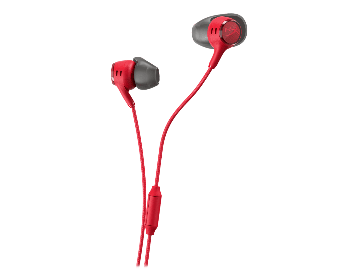HyperX Cloud Earbuds III S USB-C Wired Earbuds – Black