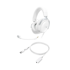 HyperX Cloud III – Wired Gaming Headset ( WHITE )