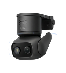 Anker Eufy Wired Cam C31 Pan-Tilt Security Camera – Full HD, 360° Coverage, AI Tracking - White