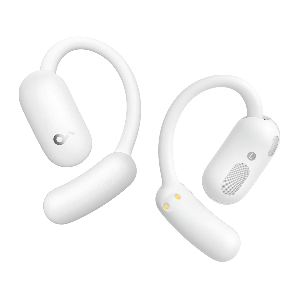 Anker Soundcore AeroFit 2 Headphones, Earbuds White
