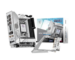 MSI MPG Z890I EDGE TI WIFI Intel® Core™ Ultra Processors (Series 2) LGA 1851 MOTHERBOARD