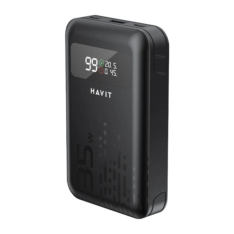 HAVIT MOBILE POWER BANK PB5211/BLK 10200mAh 45W