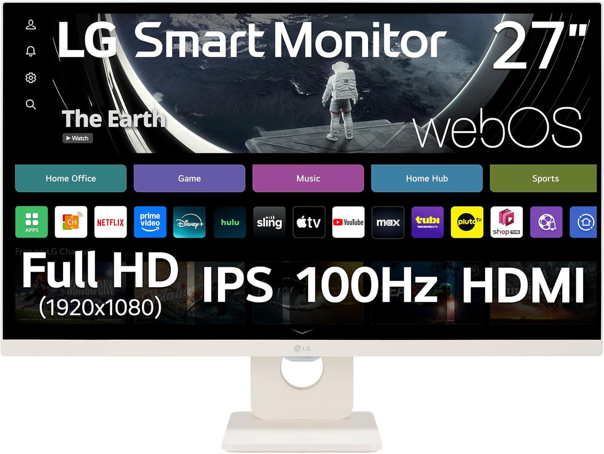 LG 27U511SA-W 27" FHD IPS SMART MONITOR