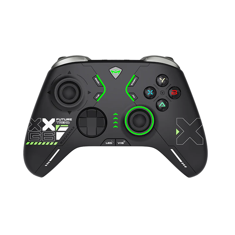Machenike G6 Tri-mode Gaming Controller - BLACK