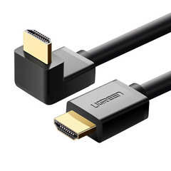 UGREEN HD103 HDMI Cable Right Angle 90 Degree 2m 4K@30Hz HDMI 1.4 (Black)