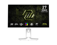 MSI MAG 274QRFW X32 27" WQHD Rapid IPS Gaming Monitor – 320Hz, 0.5ms, White