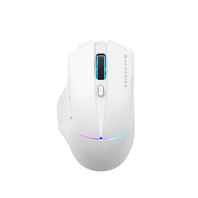 Machenike L8 Pro Tri-Mode 8K Gaming Mouse - WHITE