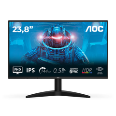 AOC 24B36X 23.8 144HZ IPS FHD WIDE VIEW GAMING MONITOR - BLACK