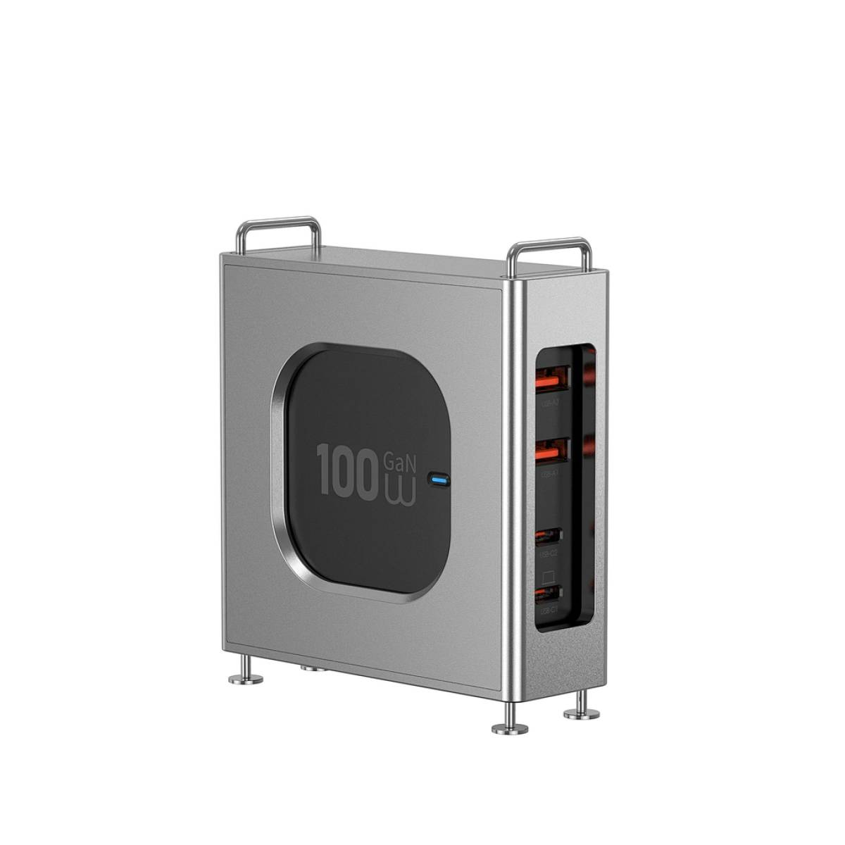 WIWU Wi-G013 EU 100W Warrior Multi-port GaN Charger 2C2A