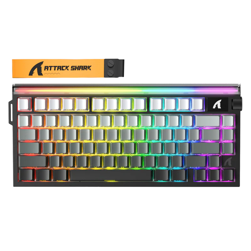 ATTACK SHARK R85 HE WIRD MAGNETIC SWITCH KEYBOARD MOONLIT NIGHT