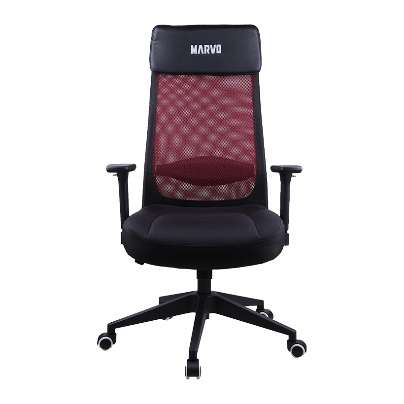 Marvo CH-205 Gaming Chair - Black/Red