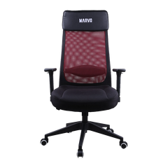 Marvo CH-205 Gaming Chair - Black/Red