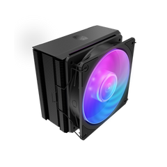 Cooler Master Hyper 212 3DHP Black ARGB CPU Air Cooler – LGA 1851 / 1700, AM5 / AM4