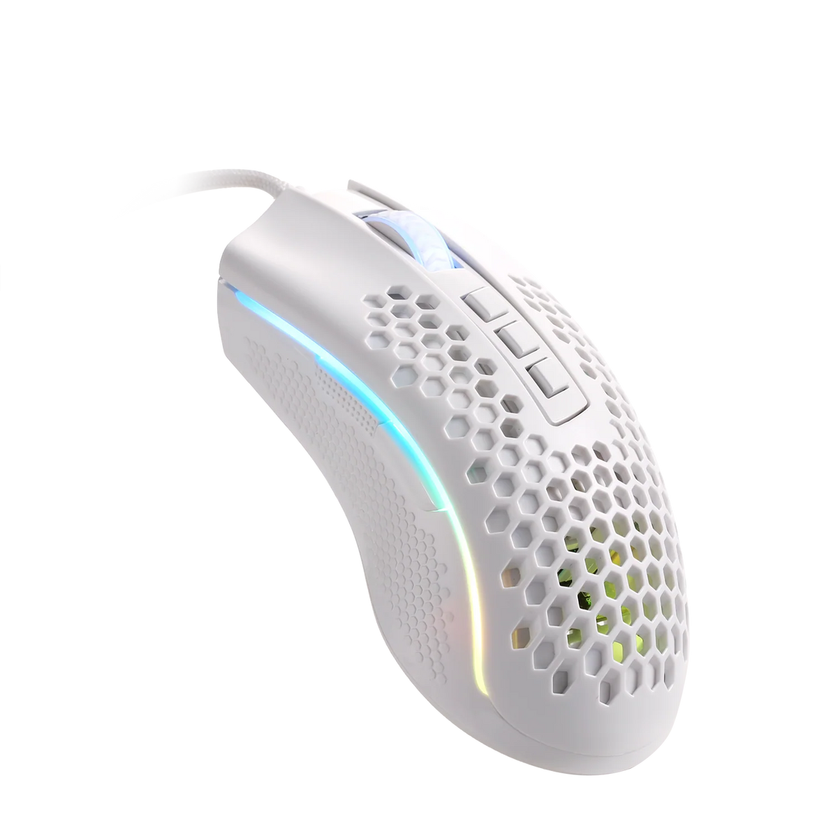 Redragon M808 Storm RGB Gaming Mouse - White