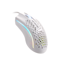 Redragon M808 Storm RGB Gaming Mouse - White