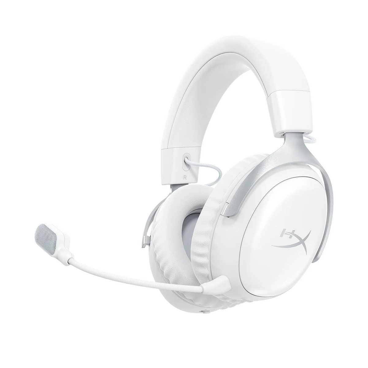 HyperX Cloud III S Wireless Gaming Headset - White