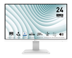 MSI PRO MP243XW 100HZ IPS FHD 1ms Monitor