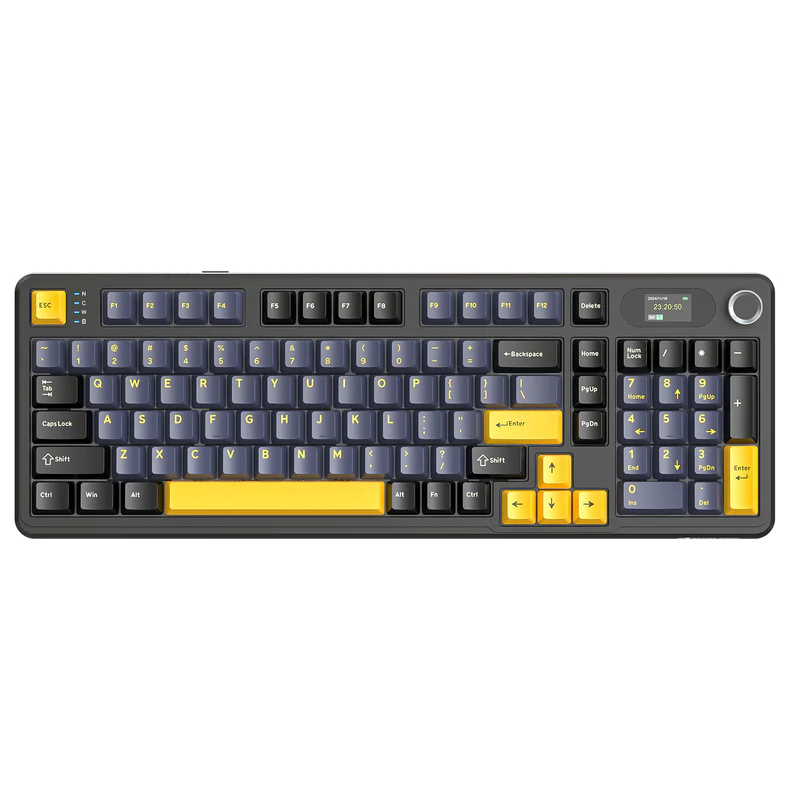 ATTACK SHARK X98 PRO Wireless RGB Linear Blueberry Switch Gaming Keyboard / Star Black
