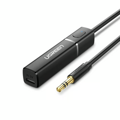 UGREEN Bluetooth 5.0 Transmitter & Receiver – 3.5mm Audio Cable, 8H Battery