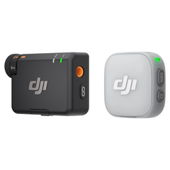 DJI MIC MINI 2 1 TX + 1 RX Wireless Microphone Bluetooth Noise Cancellation
