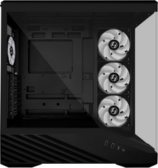 LIAN LI V100R GAMING CASE - (BLACK-WHITE)