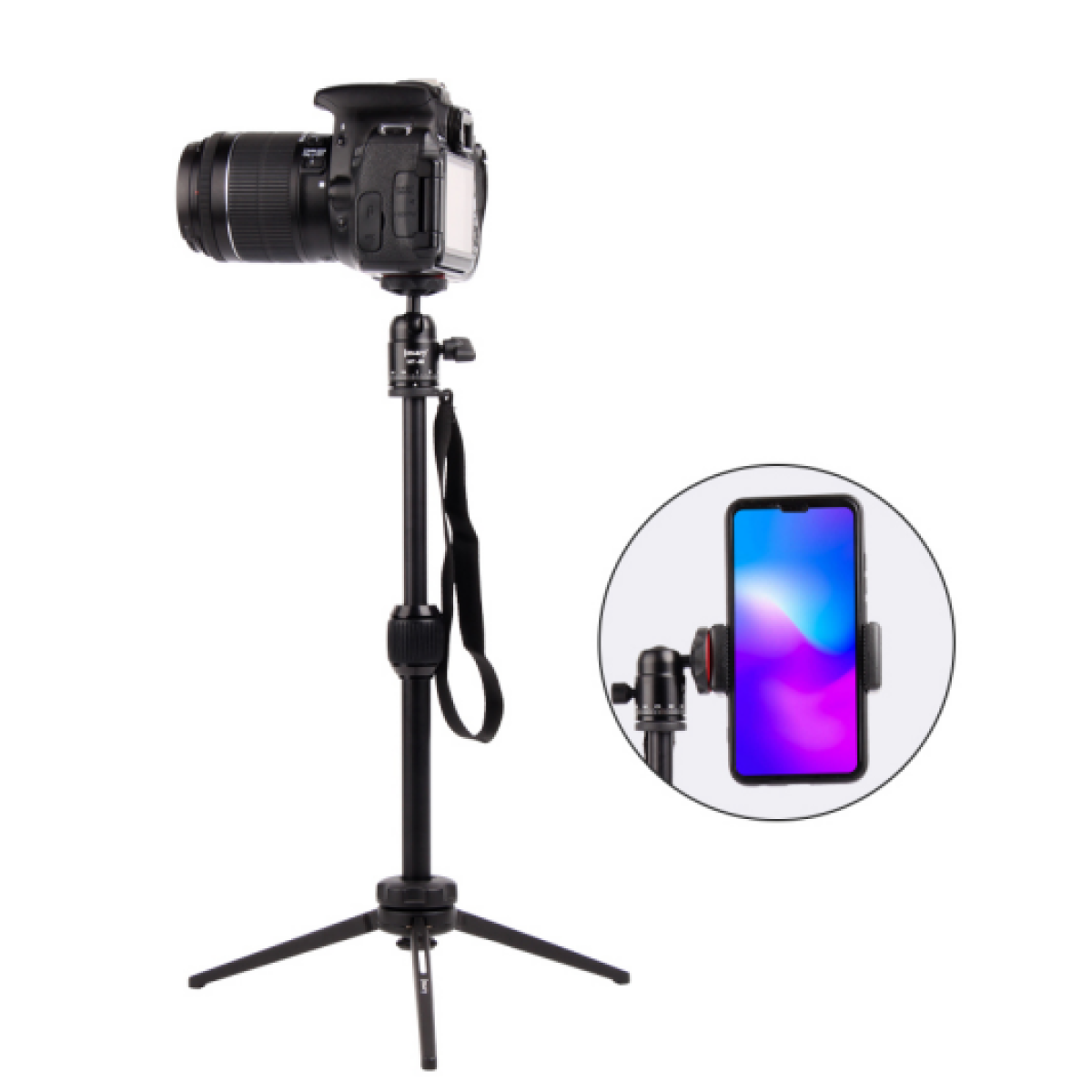 Jmary MT-68 360° Tripod Stand