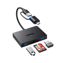 UGREEN CM812 4-in-1 USB-C/USB-A Card Reader