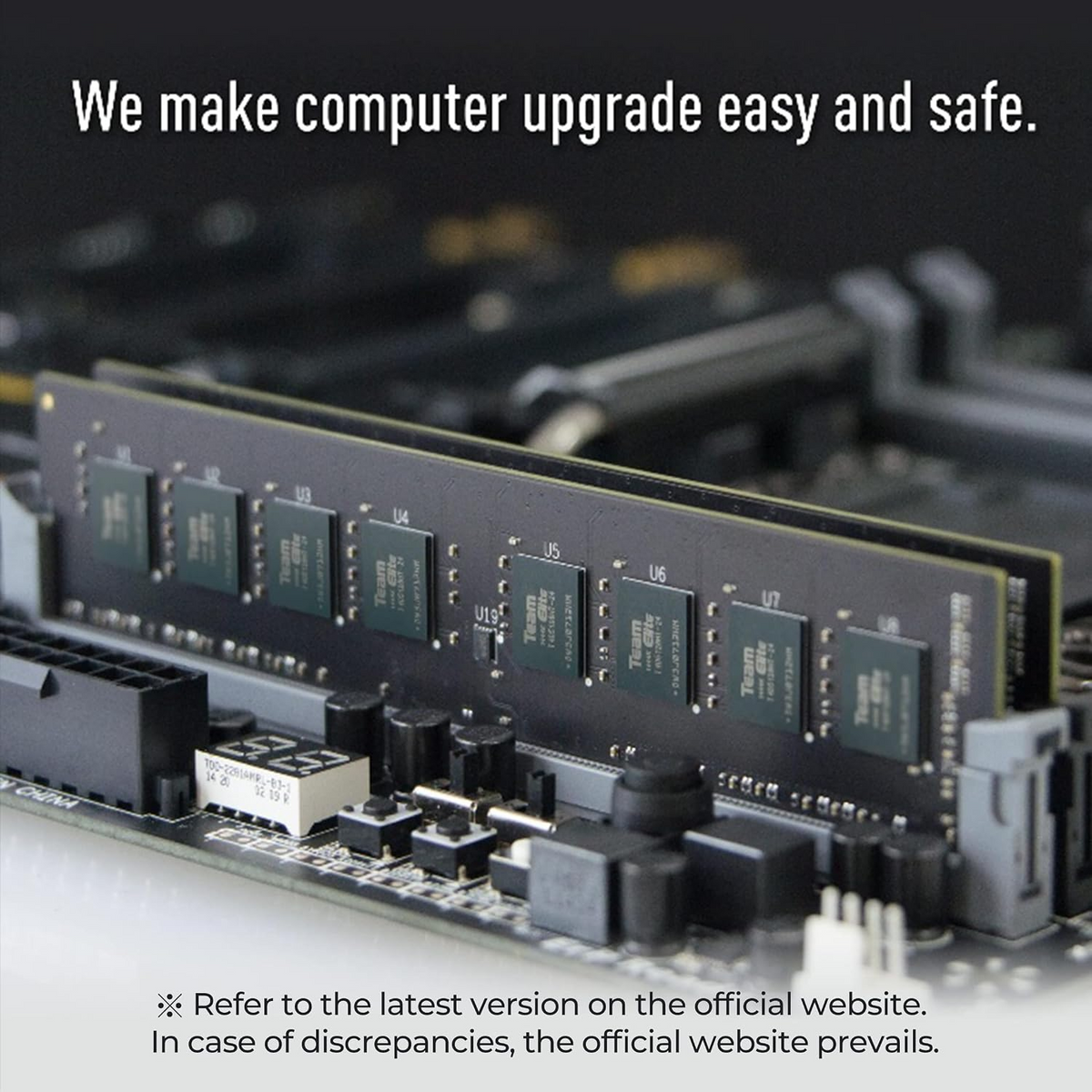 Team Group Team Elite 16GB DDR4 3200 (PC4 25600) RAM Desktop Memory