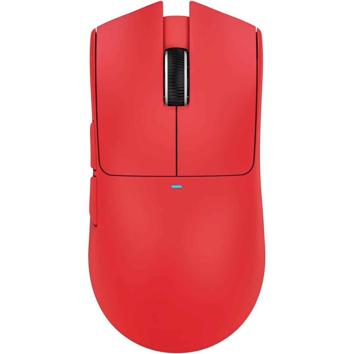 ATTACK SHARK X11 Wireless Gaming Mouse with Charging Dock - Red