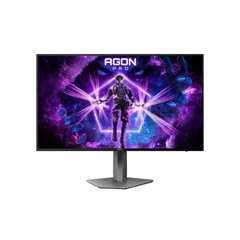 AOC AG276QZD 26.5" 240HZ 2K QHD OLED 0.01MS GAMING MONITOR BLACK & GRAY