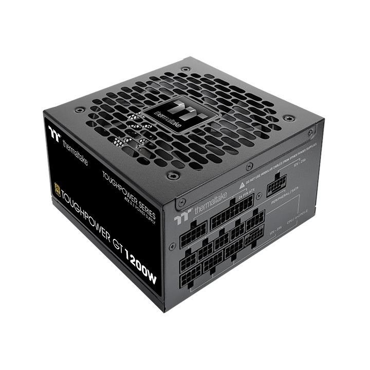 Thermaltake Toughpower GT 1200W Gold Modular Power Supply – Black