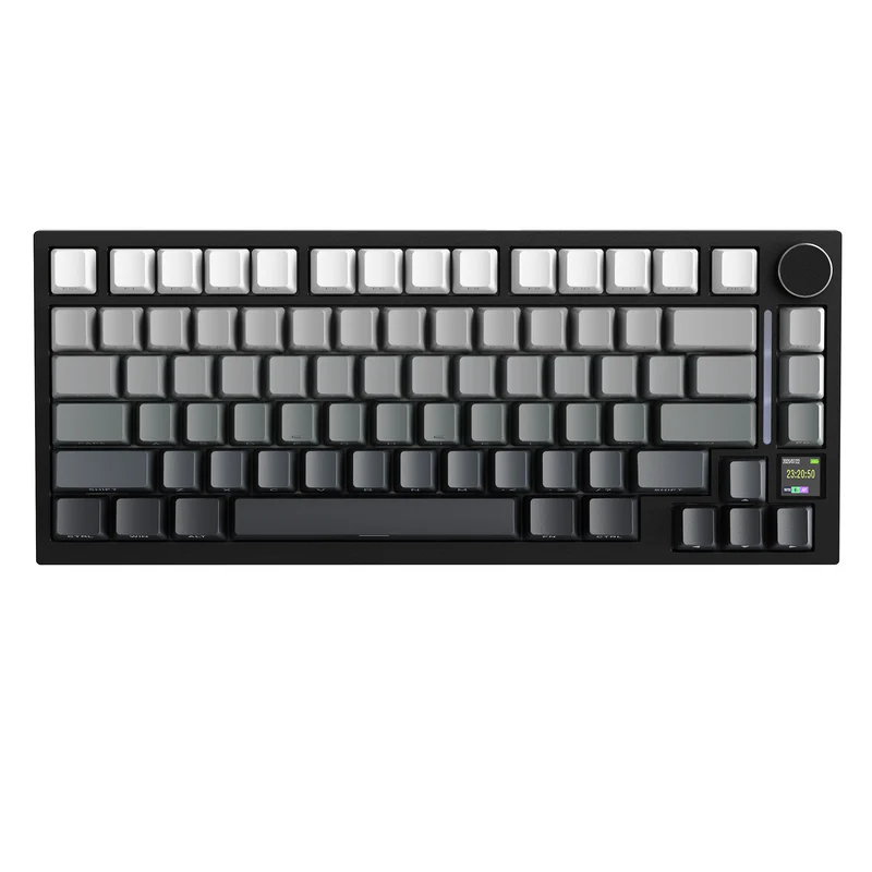 Attack Shark X820Ultra Tri-Mode Gasket Mechanical Keyboard – Shark Switch, TFT Display, Moonlit Night
