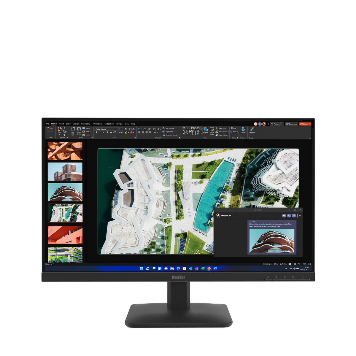 Lenovo ThinkVision S27-4e IPS 27" FHD 99% sRGB 100Hz - Black