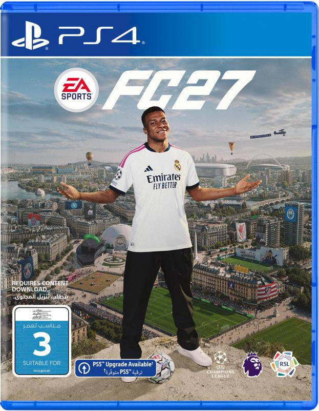 EA Sports FC 27 Standard Edition – PlayStation 4 Game