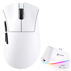Attack Shark V3 Pro Wireless Mouse - White