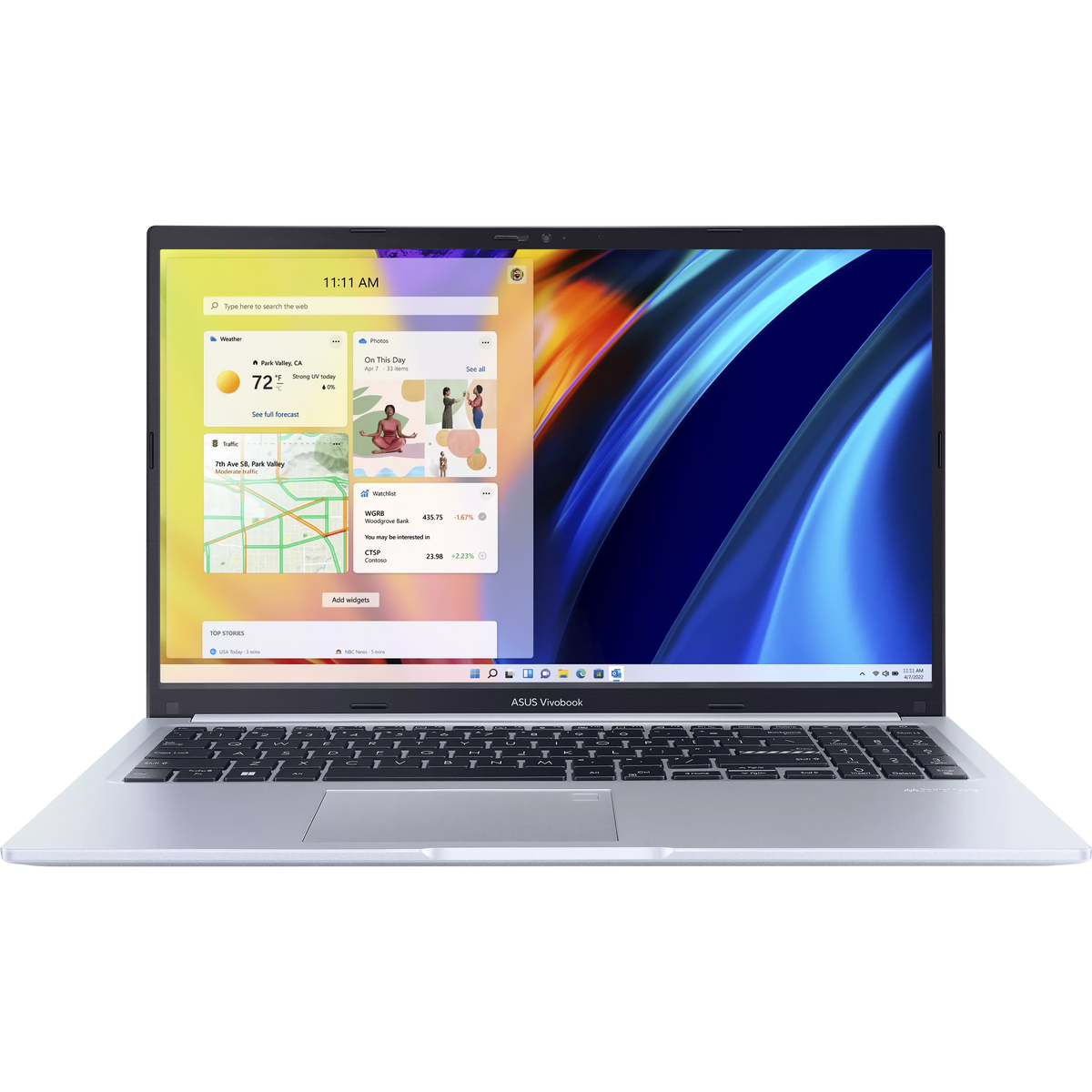 ASUS Vivobook 15 A1502VA Intel Core i7‑13620H , 16GB DDR4, 512GB PCIe SSD, 15.6" FHD IPS Anti‑Glare,LAPTOP -Quiet Blue