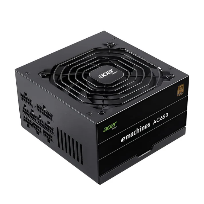 ACER AC750 750W 80+Bronze Full Modular POWER SUPPLY Black