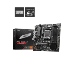 MSI PRO B650M-P AMD AM5 Micro ATX Motherboard