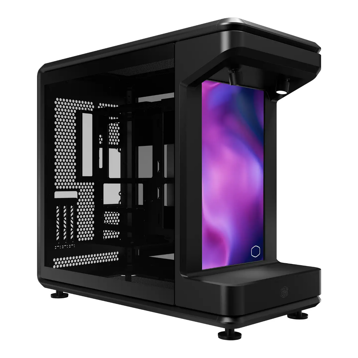 COOLER MASTER 360 STAGE LCD GAMING CASE - BLACK