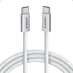 Anker Zolo USB-C to USB-C Cable 6 FT (1.8m, 240W) White