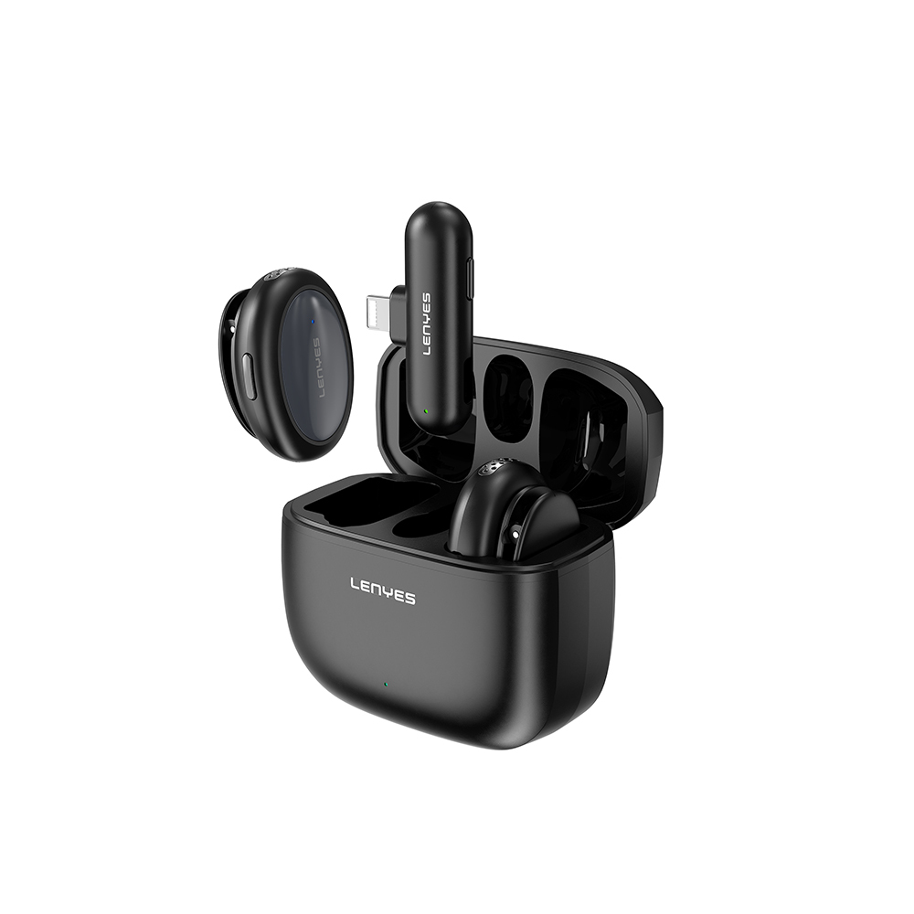 LENYES LM211 Lavalier microphone TC / Lightning