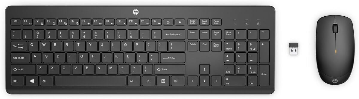 HP 235 Wireless Mouse and Keyboard Combo for business